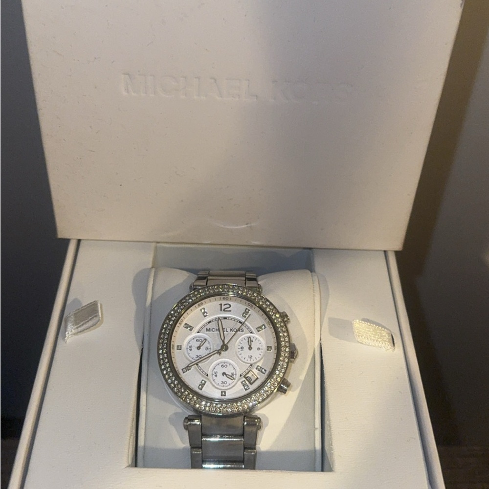 Michael Kors Silver Men's Watch